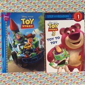 Disney-Pixar Toy Story Learning Two Book Set.